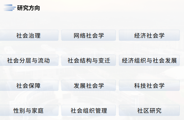 中国社会科学院大学社会与民族学院社会形势与社会治理现代化在职高级课程班