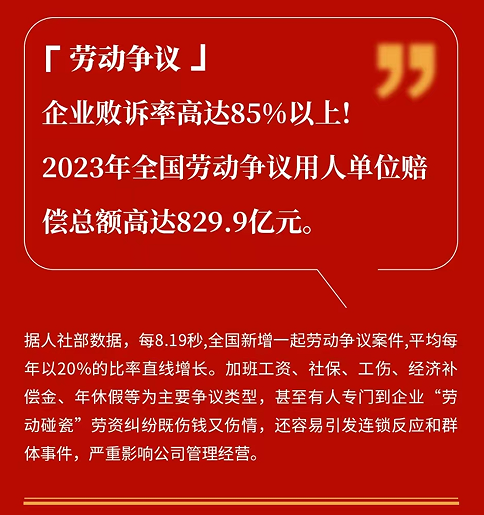 企安咨询老板用工风险管控咨询会