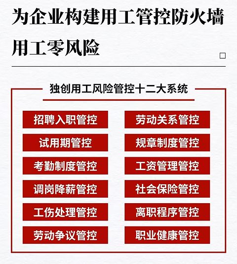 企安咨询老板用工风险管控咨询会