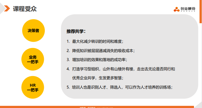 创业酵母破局增长