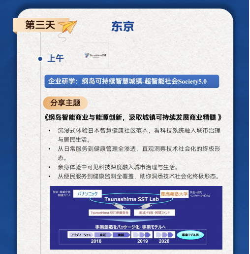 日本科技创新研学简章