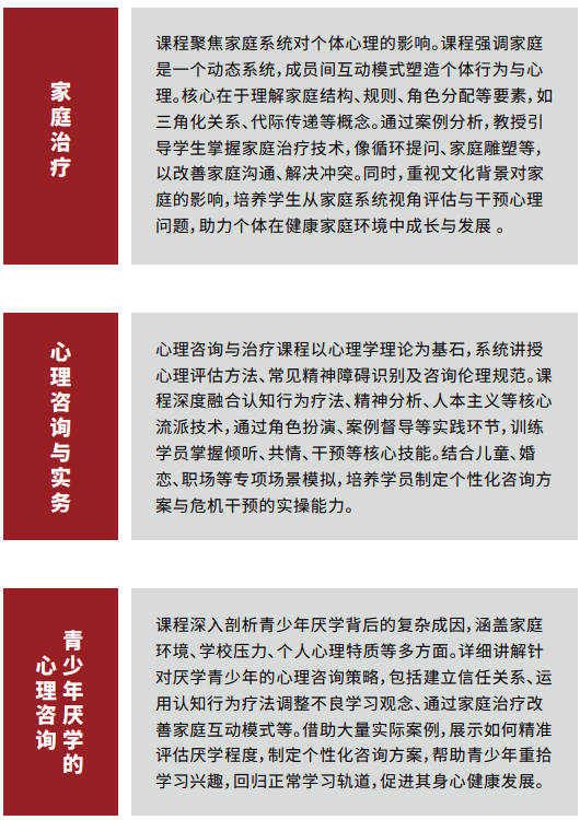 北京大学心理咨询研修班