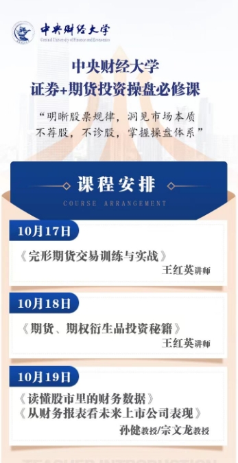 中央财经大学 证券+期货投资操盘必修课《完形期货交易训练与实战》 王红英