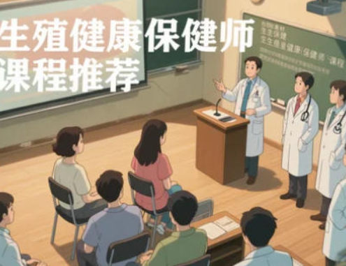 生殖健康培训资格证有什么用?