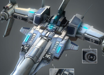 次世代游戏模型设计培训好就业吗？