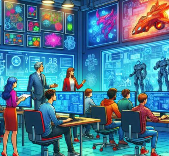 2026年汇众教育游戏建模课程