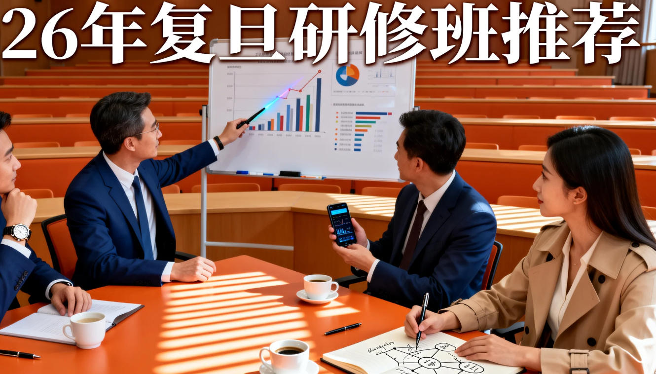 2026年复旦大学金融类研修班汇总介绍及报名指南