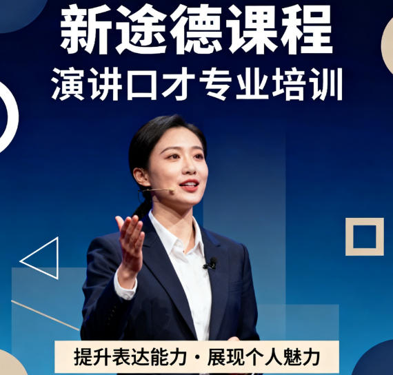2026新途德演讲口才班报名问答（五问五答）