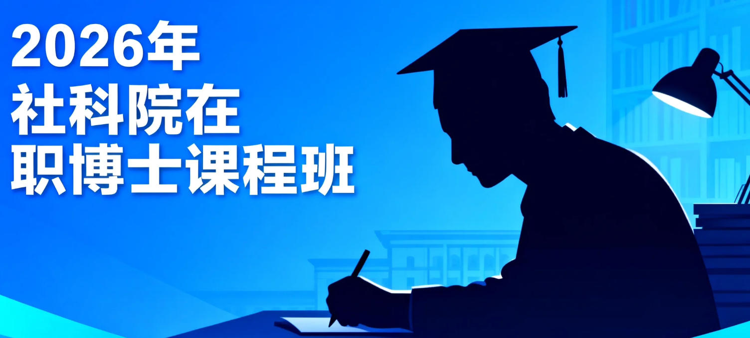 2026年社科院在职博士专业和报名条件解读