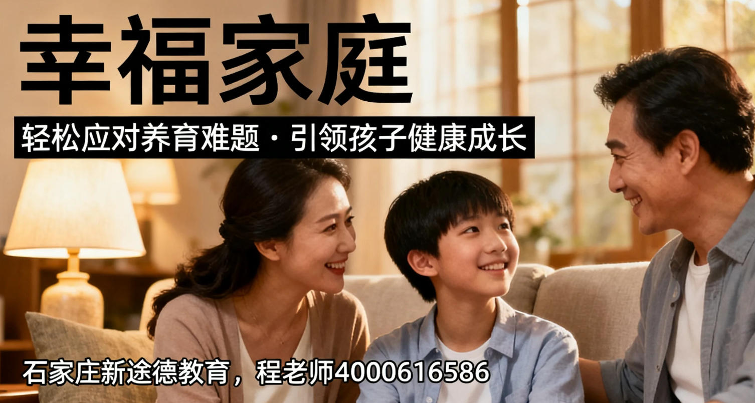 石家庄新途德《幸福家庭》课程（内容，收费，报名指南）介绍