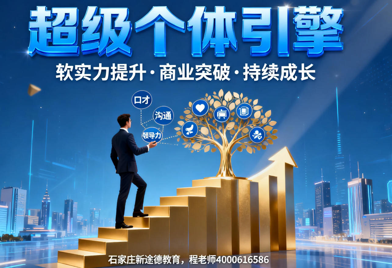 石家庄新途德《超级个体引擎》课程（内容，收费，报名指南）介绍