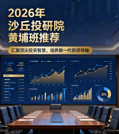 2026沙丘投研院发展历程