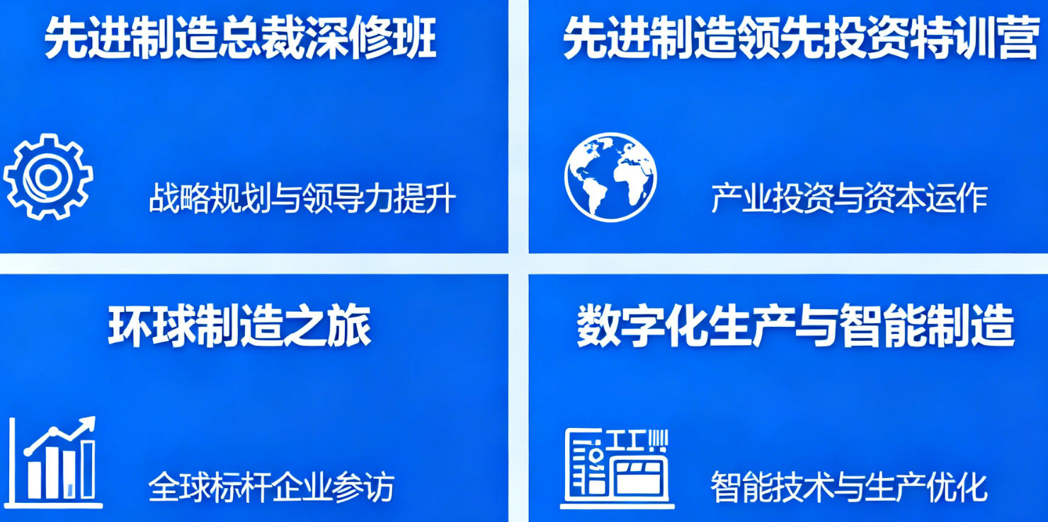 2026年上海、广东广州、深圳、浙江、佛山、台州、杭州、济宁制造业培训班推荐