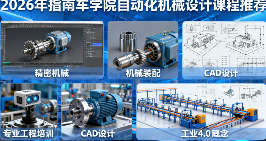 2026年指南车智能制造研究院培训课程体系介绍