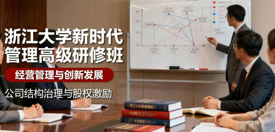 2026 年浙江大学新时代管理高级研修班课程介绍（内容，收费，特色，报名条件介绍）