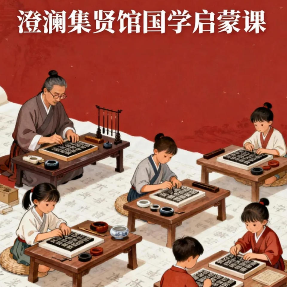 澄澜集贤馆国学启蒙课（内容，收费，特色，报名条件介绍）