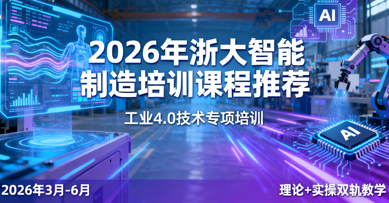 2026年智能制造干部培训班推荐