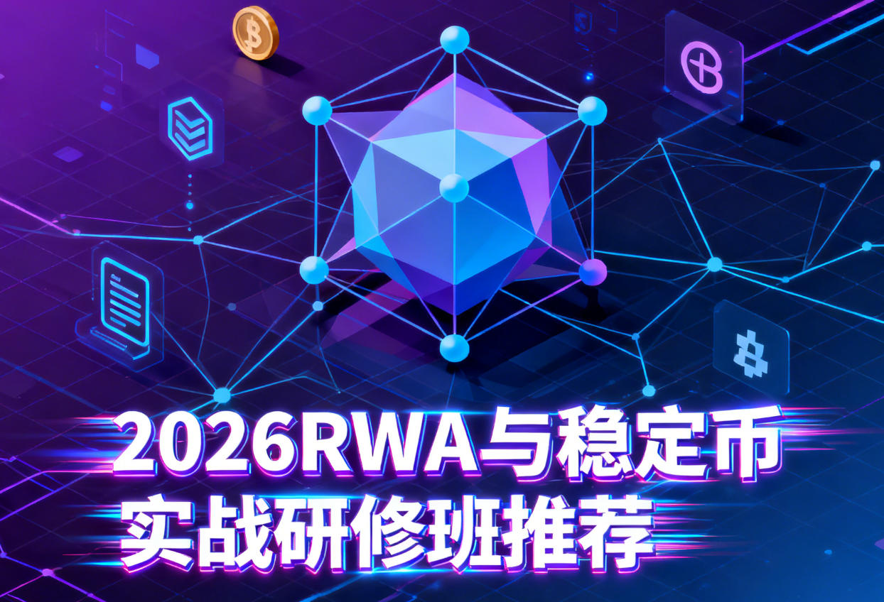 2026 年线下培训 RWA 课程发布（内容，地点，价格，特色）