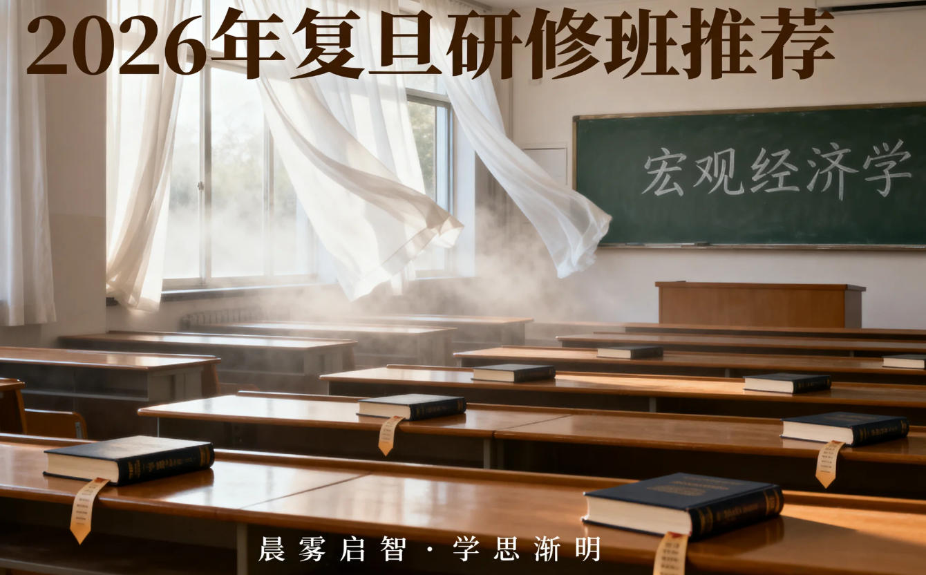 2026年复旦大学在职课程研修班详细介绍