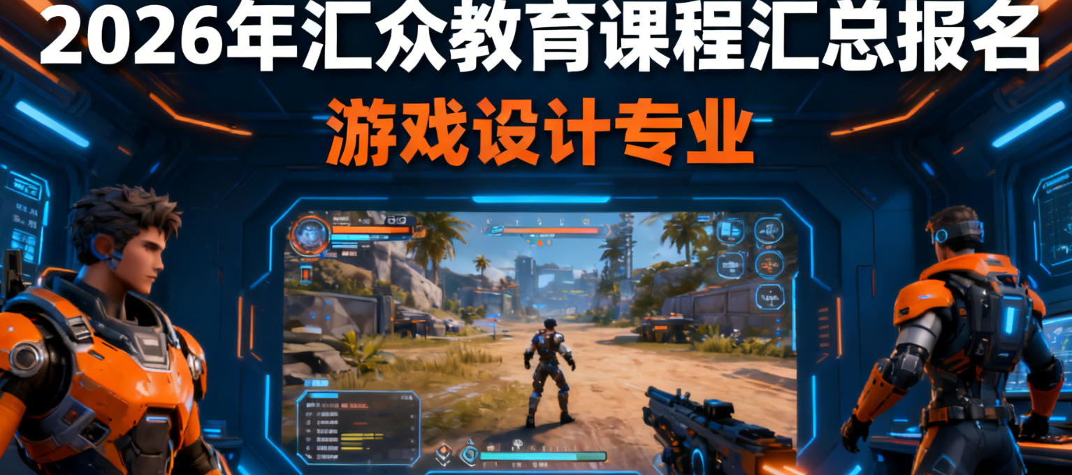 2026年汇众教育的课程安排介绍