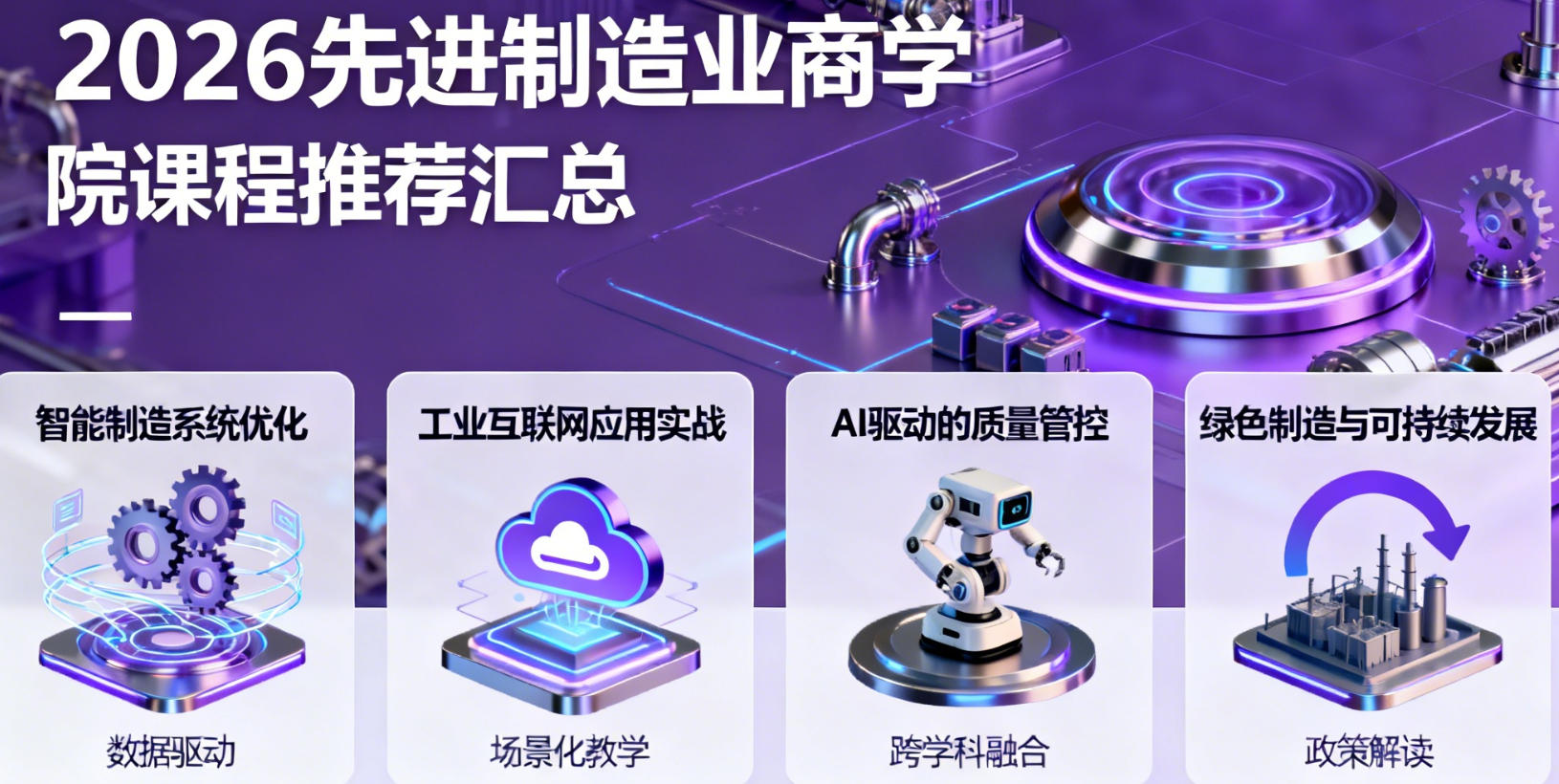 2026年制造业管理层管理培训班推荐