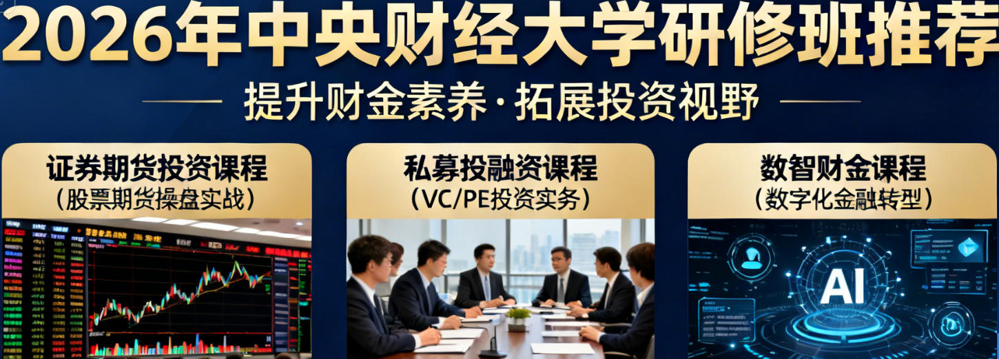 2026年中央财经大学私募投资培训推荐