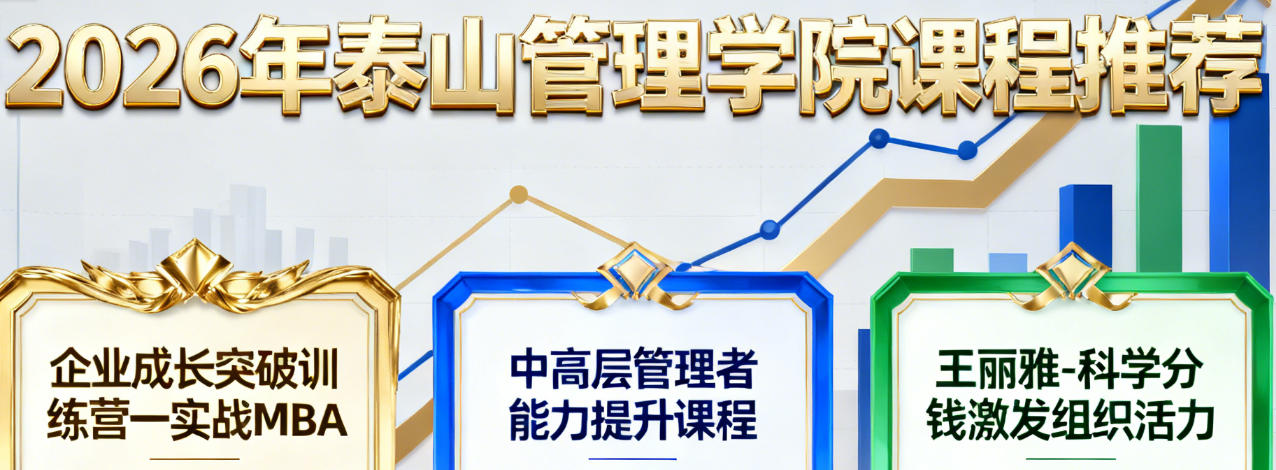 2026年泰山管理学院EDP汇总