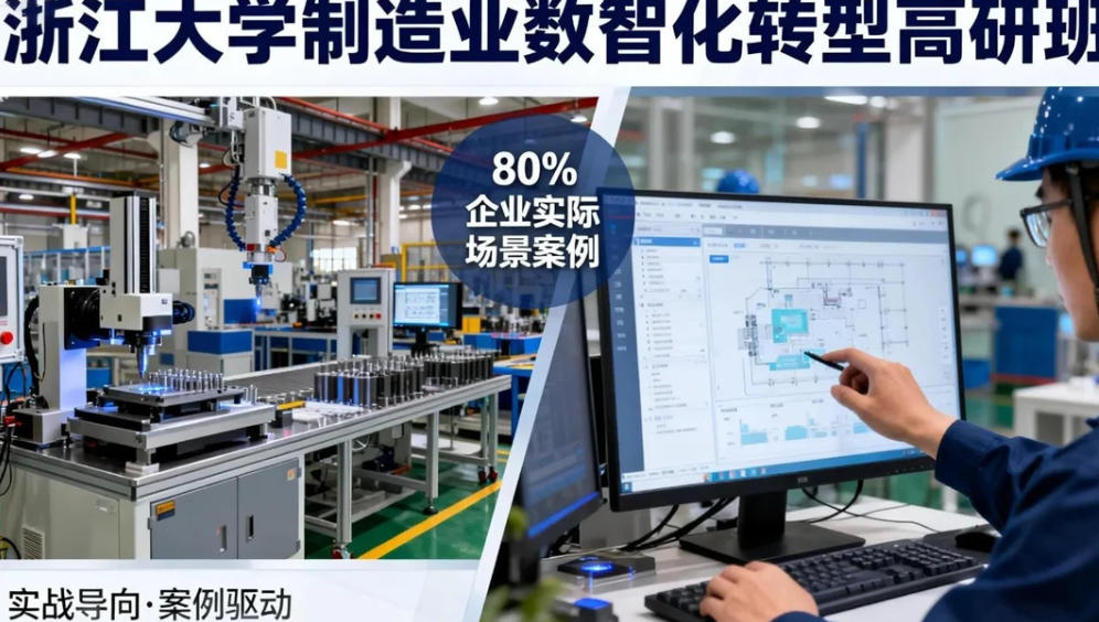 2026年智能制造师高研班培训班推荐