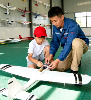 儿童航模班都学什么？