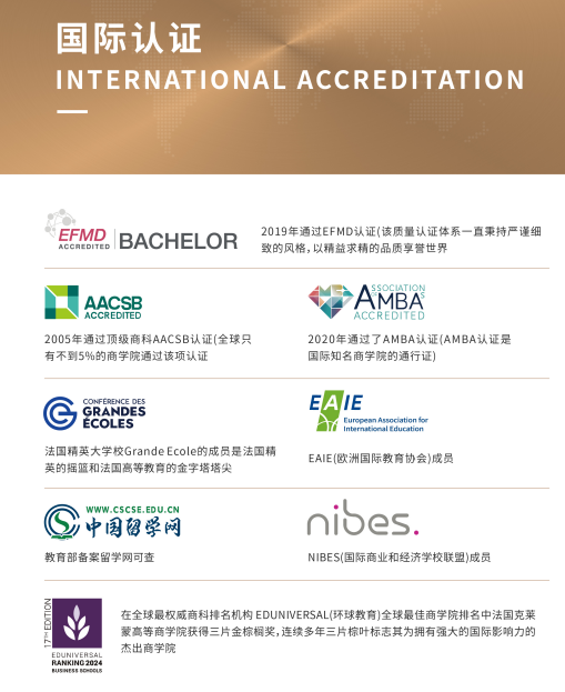 法国克莱蒙商学院DBA博士高级工商管理金融学者项目(复旦大学模块)