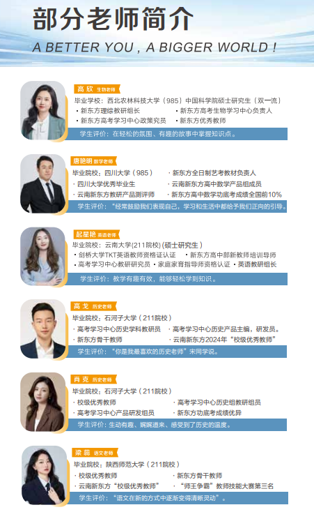 高三全年冲刺班