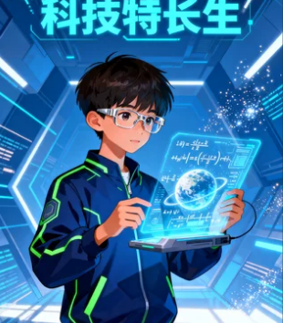 科技特长生少儿编程课介绍