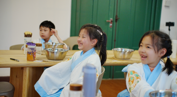 澄澜集贤馆中法大学少儿国学蒙学课