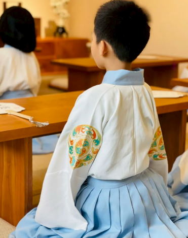 澄澜集贤馆中法大学少儿国学蒙学课