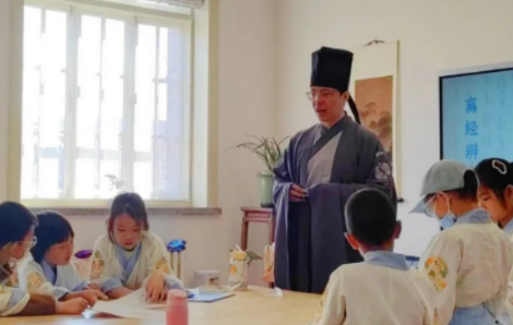 高级国学少儿礼仪培训介绍