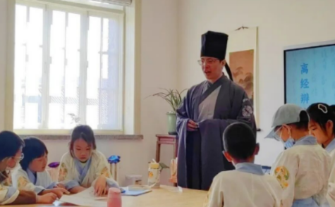 国学传统文化少儿班介绍