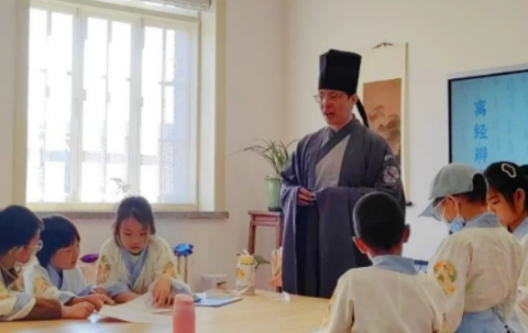 国学文化少儿礼仪培训介绍