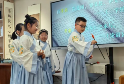 国学礼仪少儿培训介绍