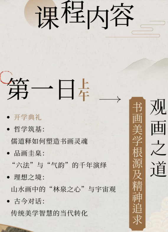 上海交通大学博物馆书画瑰宝鉴赏班