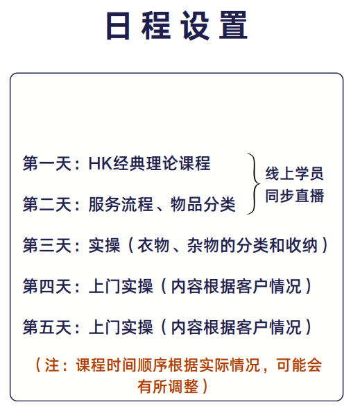 理渔整理-整理收纳训练营