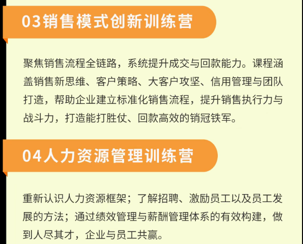 企业成长突破训练营—实战MBA