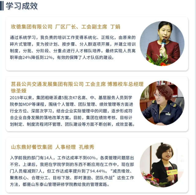 中高层管理者能力提升课程