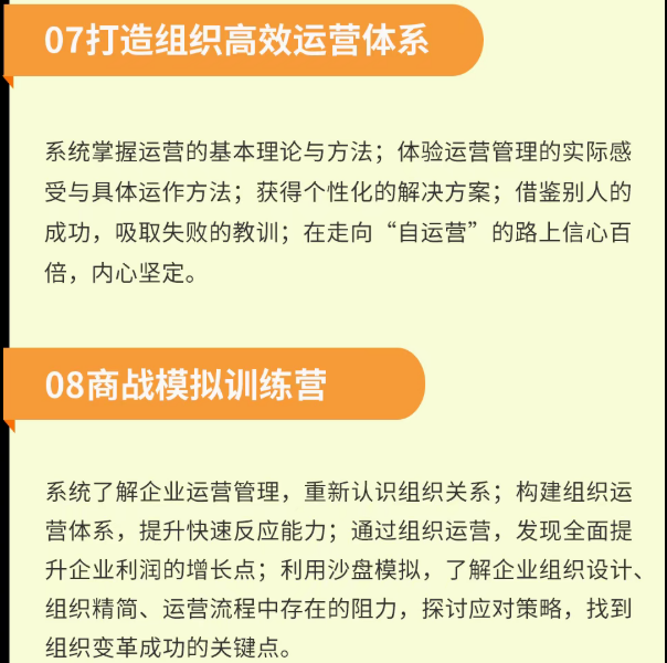企业成长突破训练营—实战MBA