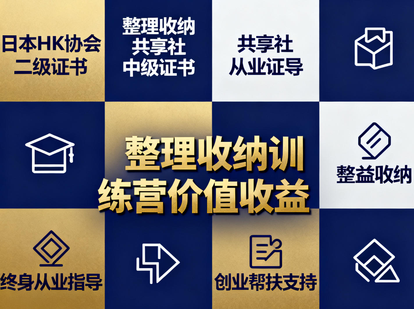 2026年HK协会收纳师证书等级介绍