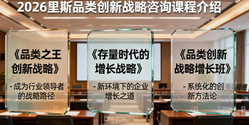 2026里斯品类课程发布（分类，价格，特色，如何选择）