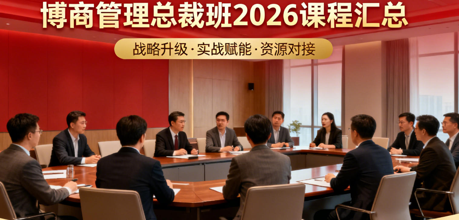 2026年博商管理课程痛点解读