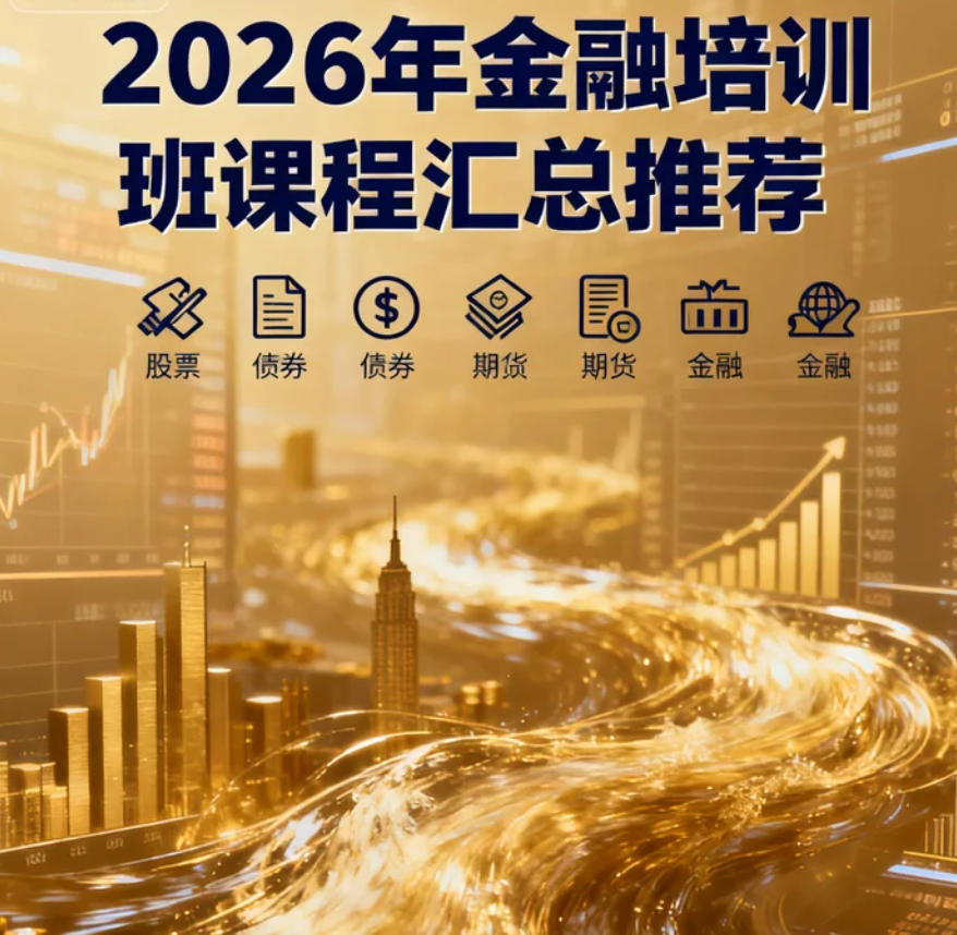 2026深圳金融培训班推荐