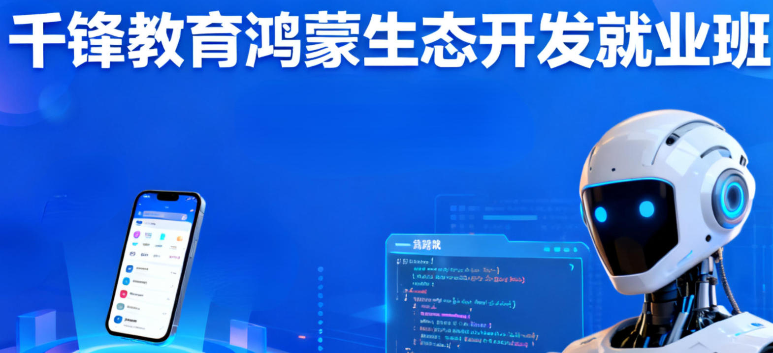 千锋教育鸿蒙生态开发就业班（培训价格，课程特色，报名条件）