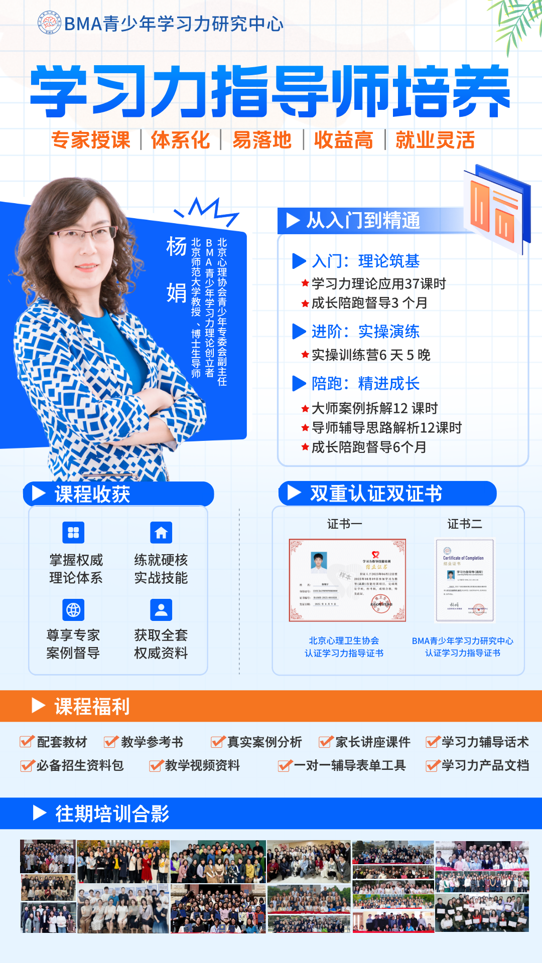 2026 年学习力指导师报考条件及收费介绍