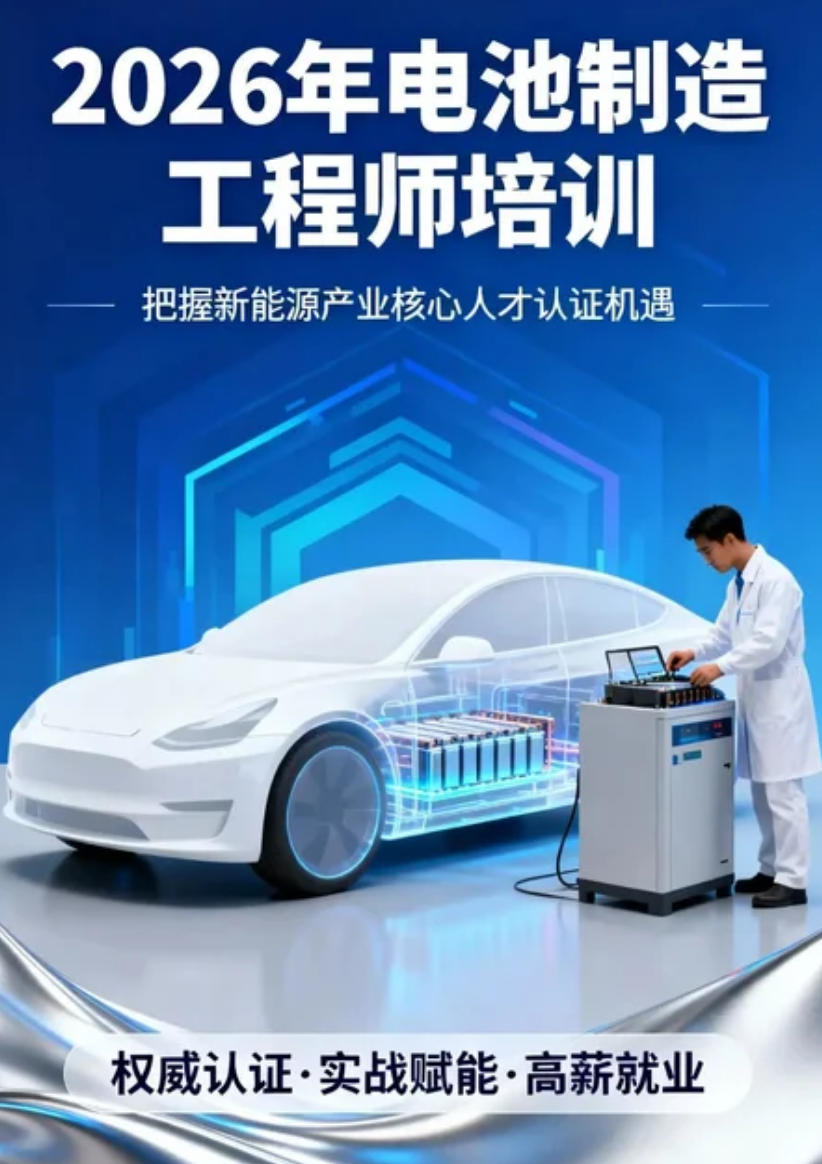 2026年电池制造工程师含金量介绍：打开新能源产业的黄金钥匙